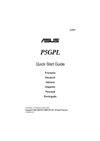 a Ver el documento Asus P5GPL Manual de usuario
